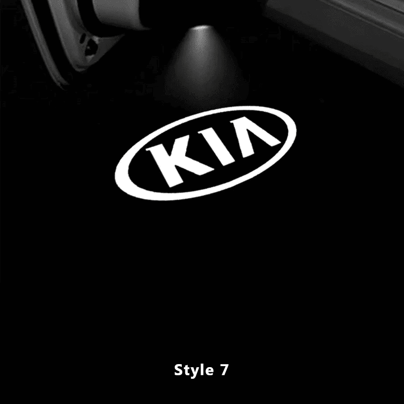 KIA Compatible Car Door Welcome Lights - Greetlamp