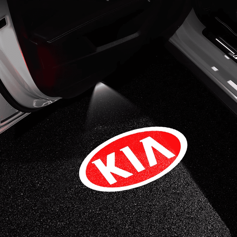 KIA Compatible Car Door Welcome Lights - Greetlamp