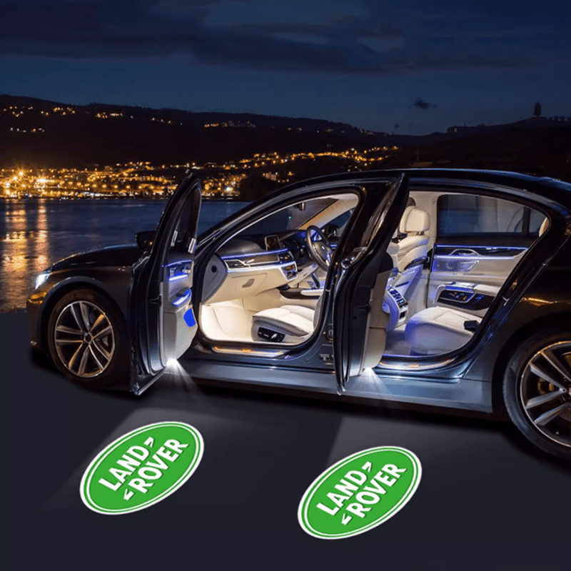Land Rover Compatible Car Door Welcome Lights - Greetlamp