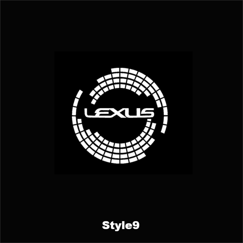 Lexus Compatible Car Door Welcome Lights - Greetlamp