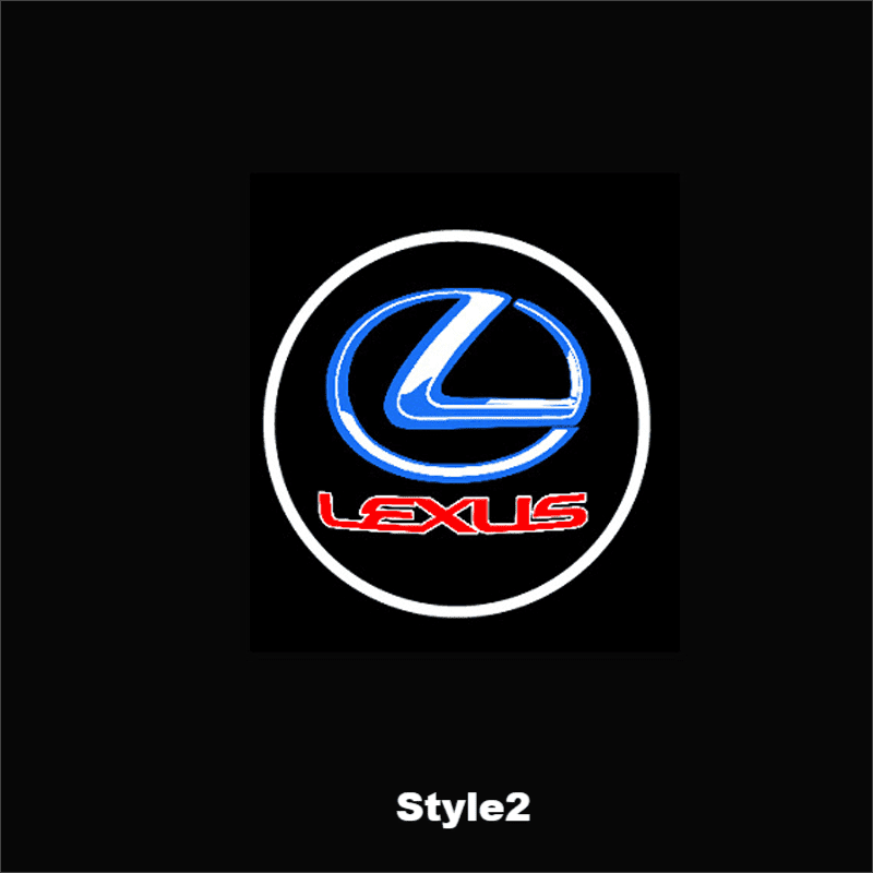 Lexus Compatible Car Door Welcome Lights - Greetlamp