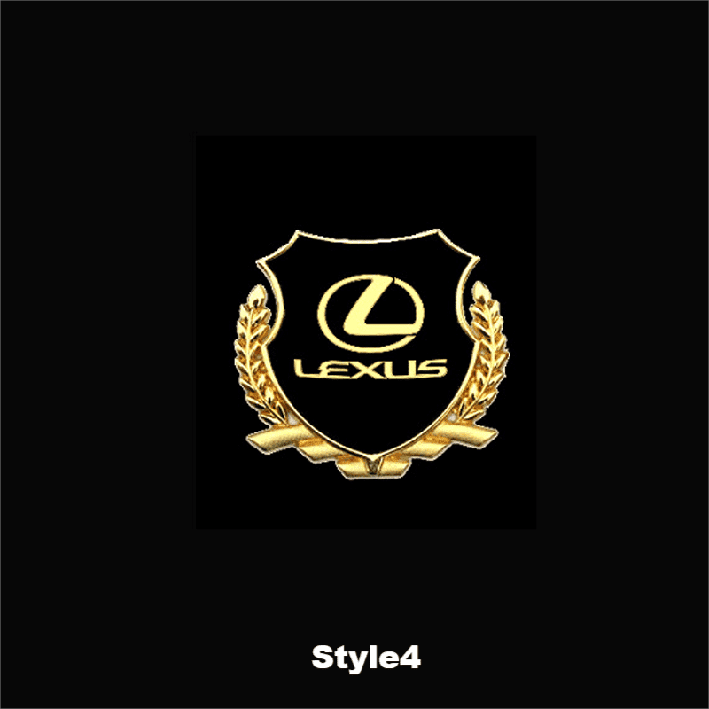 Lexus Compatible Car Door Welcome Lights - Greetlamp