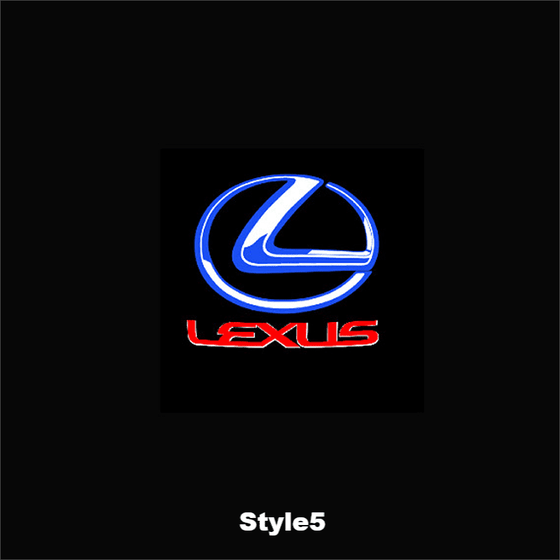 Lexus Compatible Car Door Welcome Lights - Greetlamp