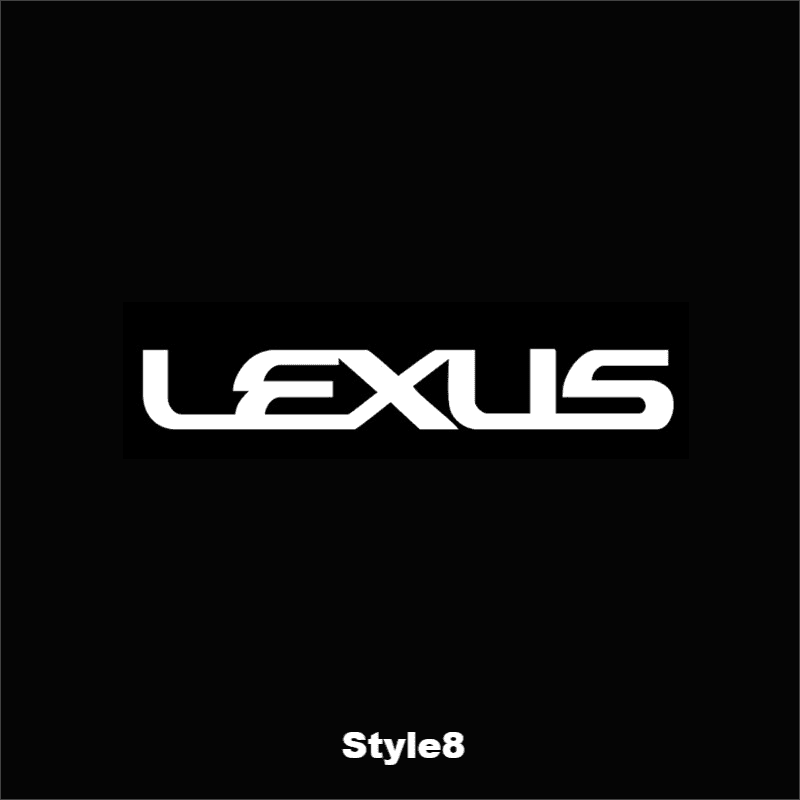 Lexus Compatible Car Door Welcome Lights - Greetlamp