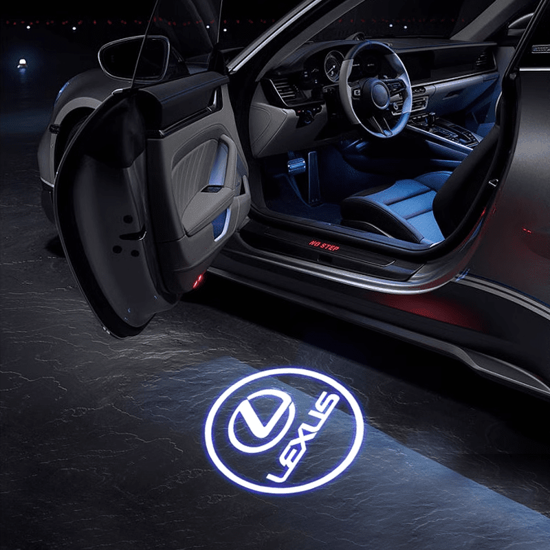 Lexus Compatible Car Door Welcome Lights - Greetlamp