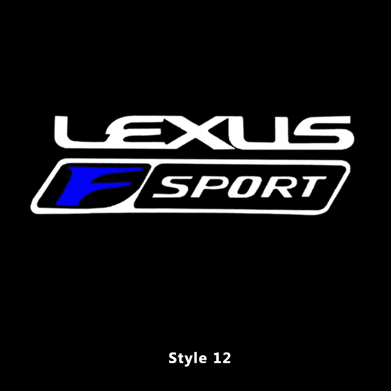 Lexus Compatible Car Door Welcome Lights - Greetlamp