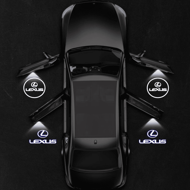 Lexus Compatible Car Door Welcome Lights - Greetlamp