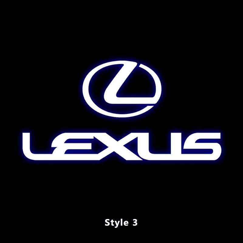 Lexus Compatible Car Door Welcome Lights - Greetlamp