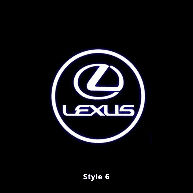 Lexus Compatible Car Door Welcome Lights - Greetlamp