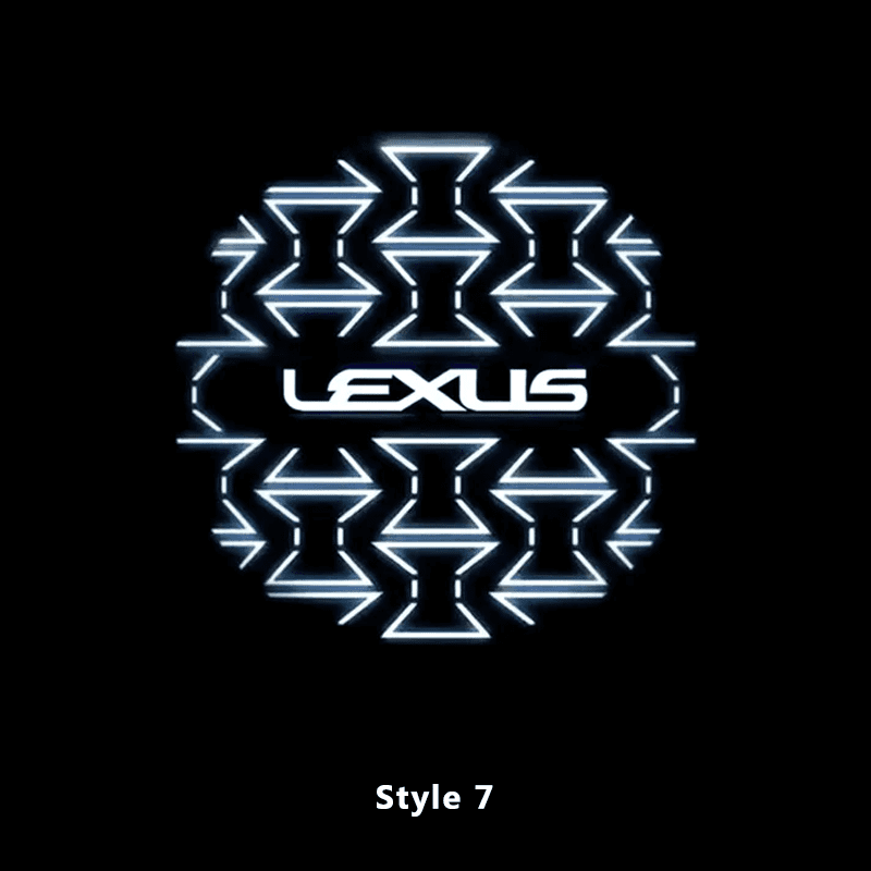 Lexus Compatible Car Door Welcome Lights - Greetlamp