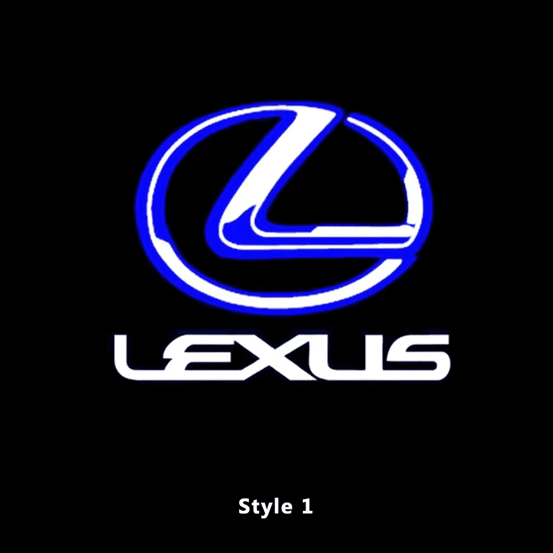 Lexus Compatible Car Door Welcome Lights - Greetlamp