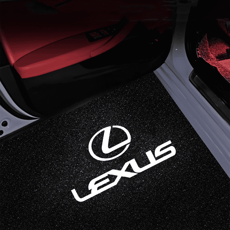 Lexus Compatible Car Door Welcome Lights - Greetlamp