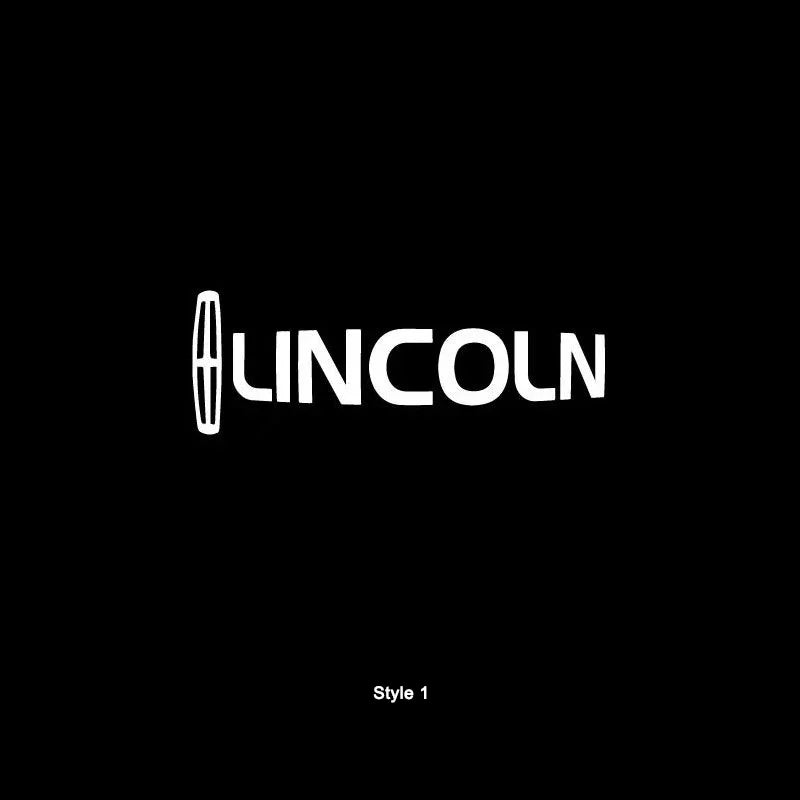 Lincoln Compatible Rearview Mirror Projector Light Blanket