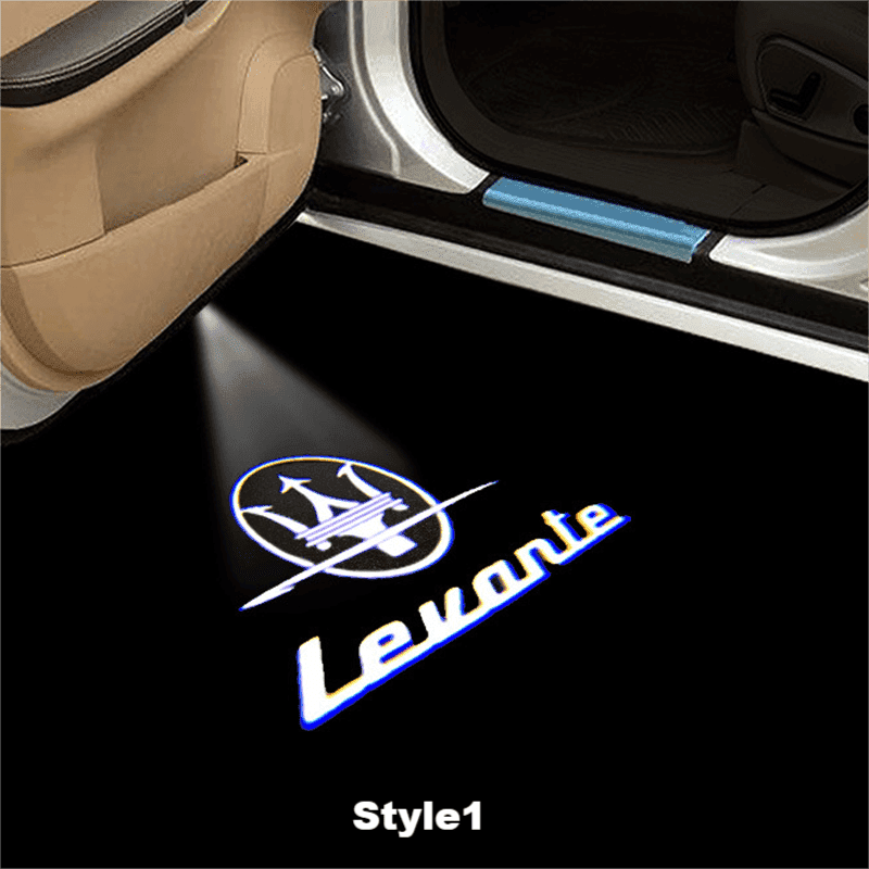 Maserati Compatible Car Door Welcome Lights - Greetlamp