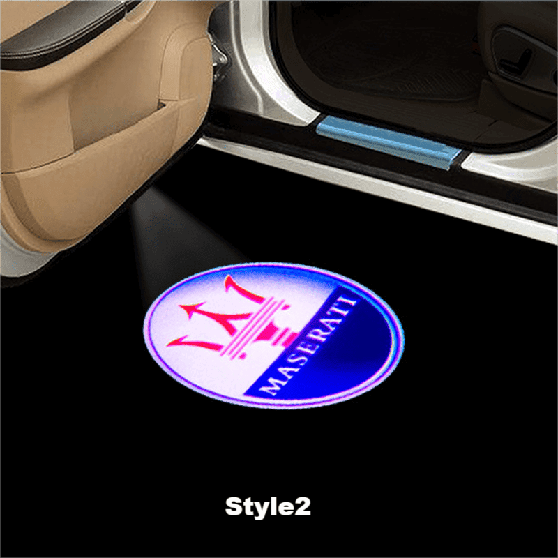 Maserati Compatible Car Door Welcome Lights - Greetlamp