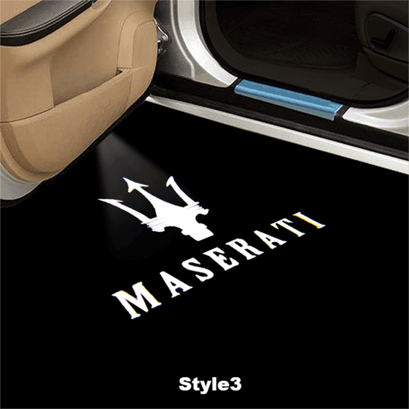 Maserati Compatible Car Door Welcome Lights - Greetlamp