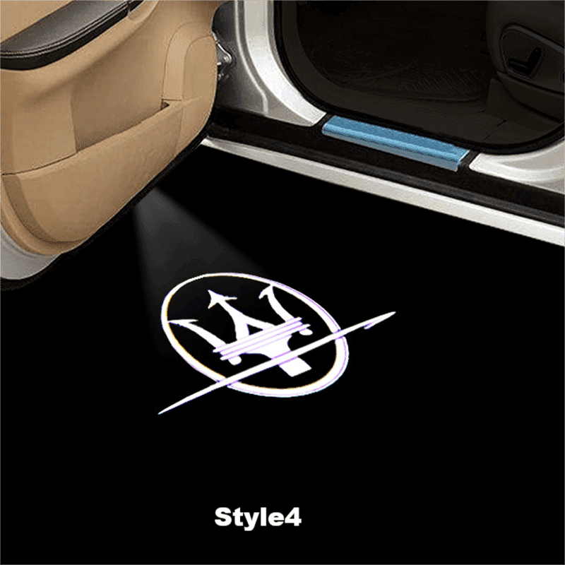 Maserati Compatible Car Door Welcome Lights - Greetlamp