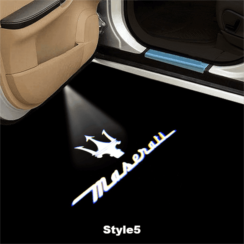 Maserati Compatible Car Door Welcome Lights - Greetlamp
