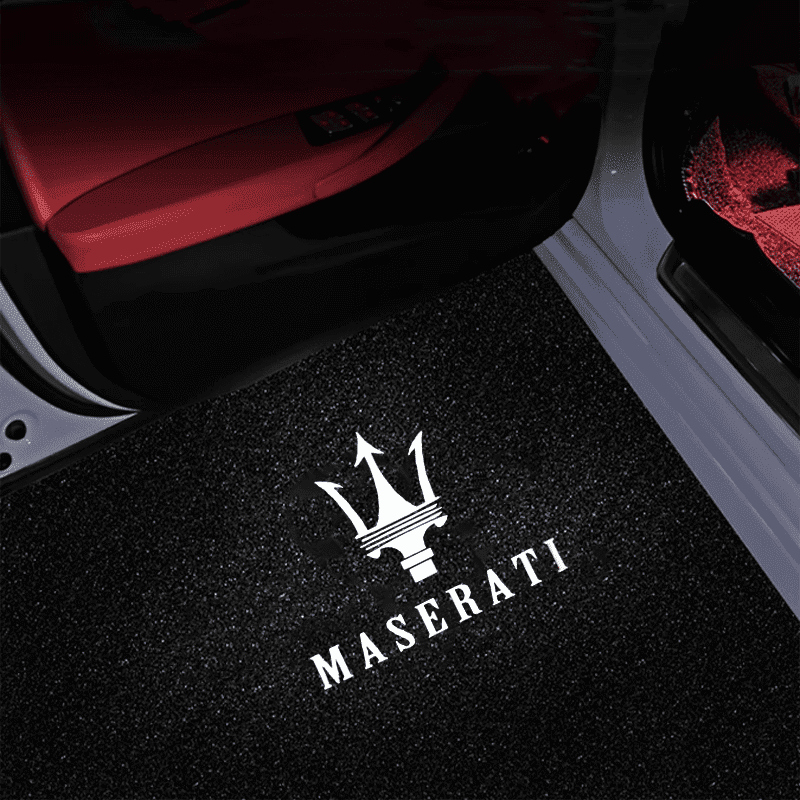 Maserati Compatible Car Door Welcome Lights - Greetlamp
