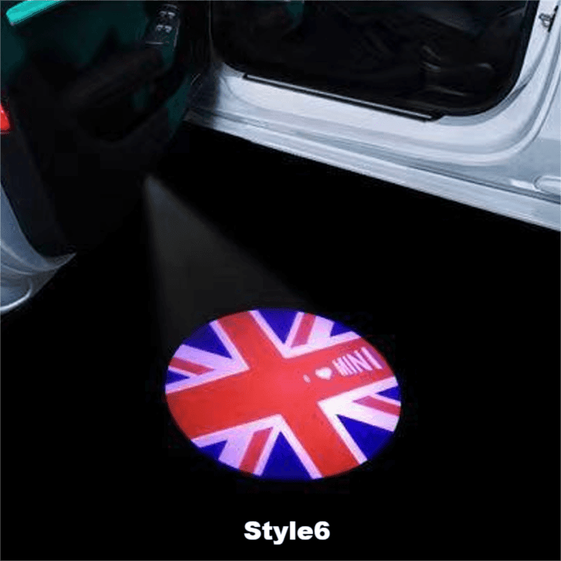 MINI Compatible Car Door Welcome Lights - Greetlamp