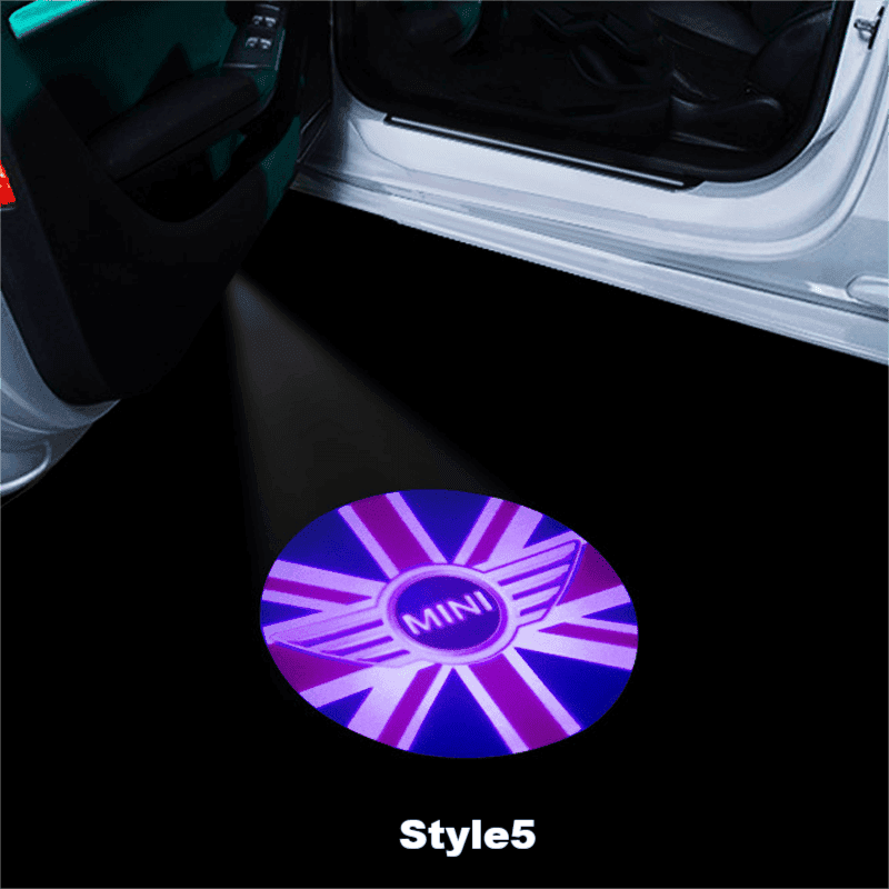 MINI Compatible Car Door Welcome Lights - Greetlamp