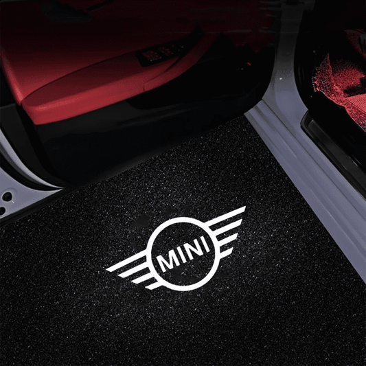 MINI Compatible Car Door Welcome Lights - Greetlamp