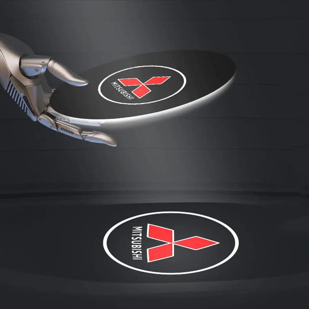 Mitsubishi Compatible Car Door Welcome Lights - Greetlamp