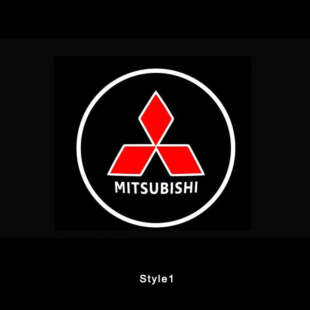 Mitsubishi Compatible Car Door Welcome Lights - Greetlamp