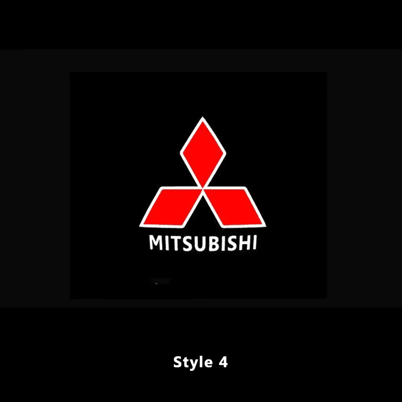 Mitsubishi Compatible Car Door Welcome Lights - Greetlamp