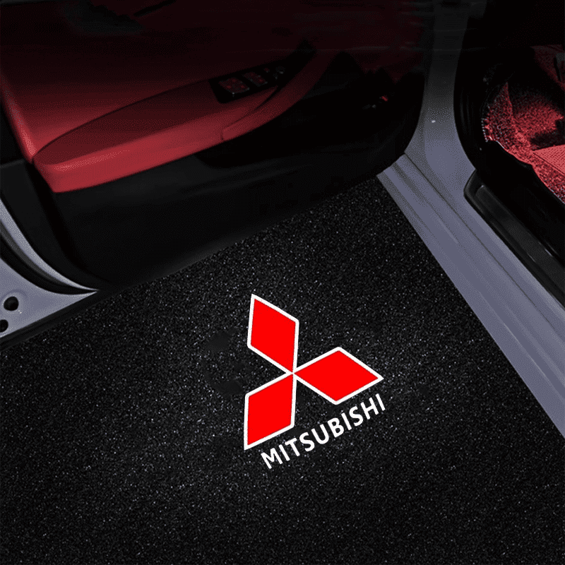 Mitsubishi Compatible Car Door Welcome Lights - Greetlamp
