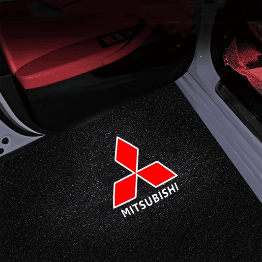 Mitsubishi Compatible Car Door Welcome Lights - Greetlamp