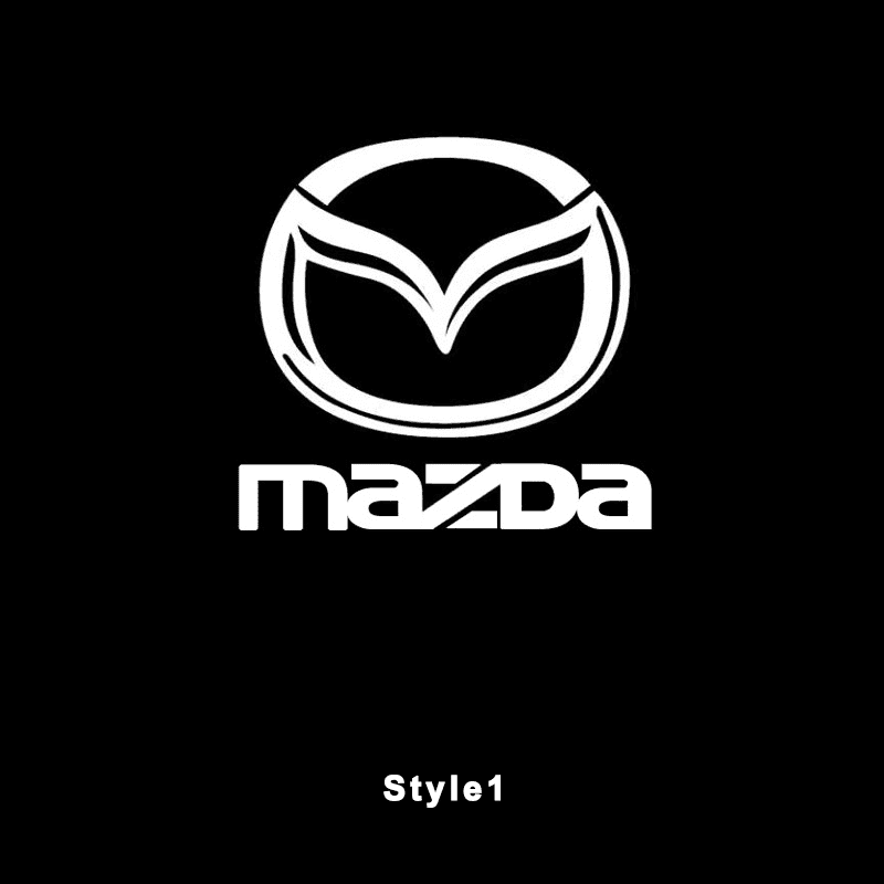 Mazda Compatible Car Door Welcome Lights - Greetlamp