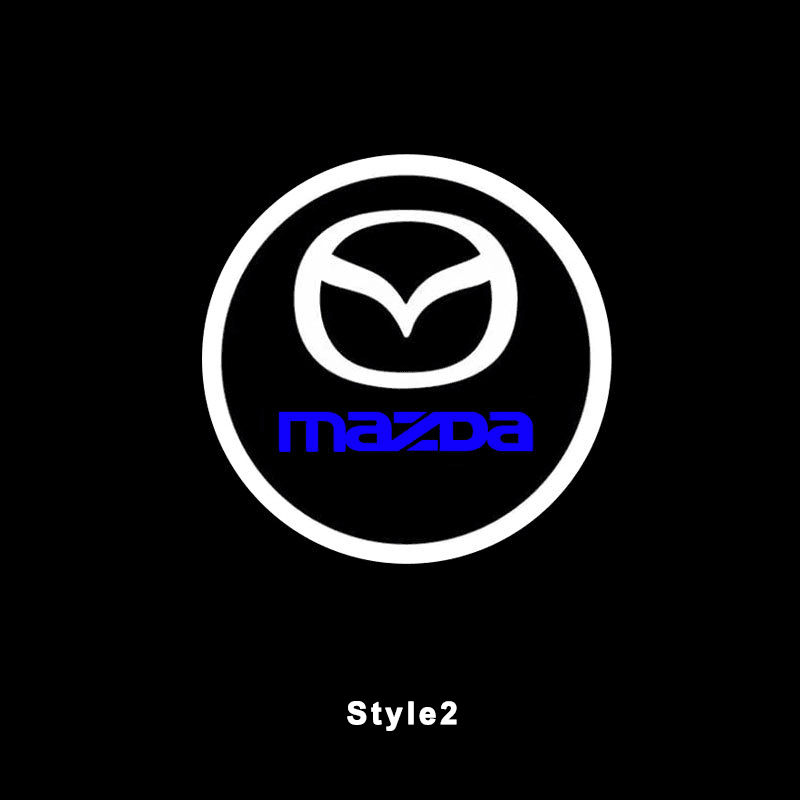 Mazda Compatible Car Door Welcome Lights - Greetlamp