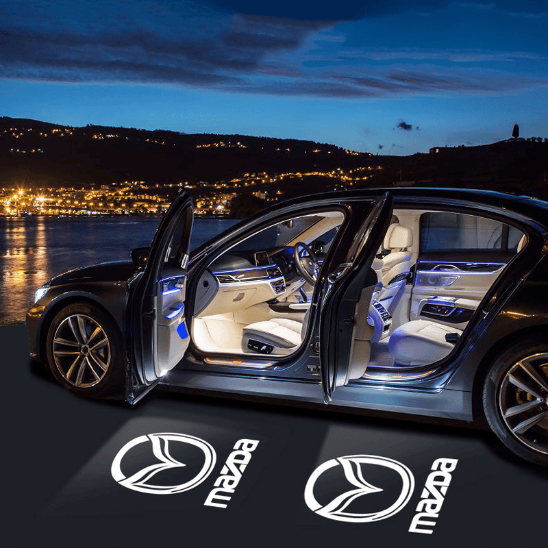 Mazda Compatible Car Door Welcome Lights - Greetlamp
