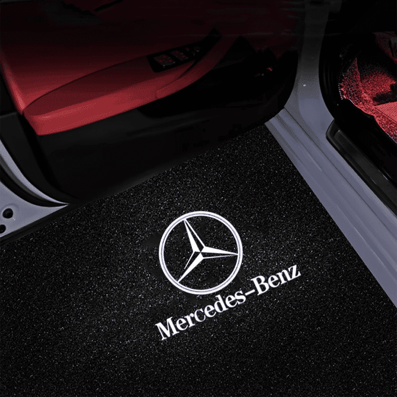 Mercedes-Benz Compatible Car Door Welcome Lights - Greetlamp