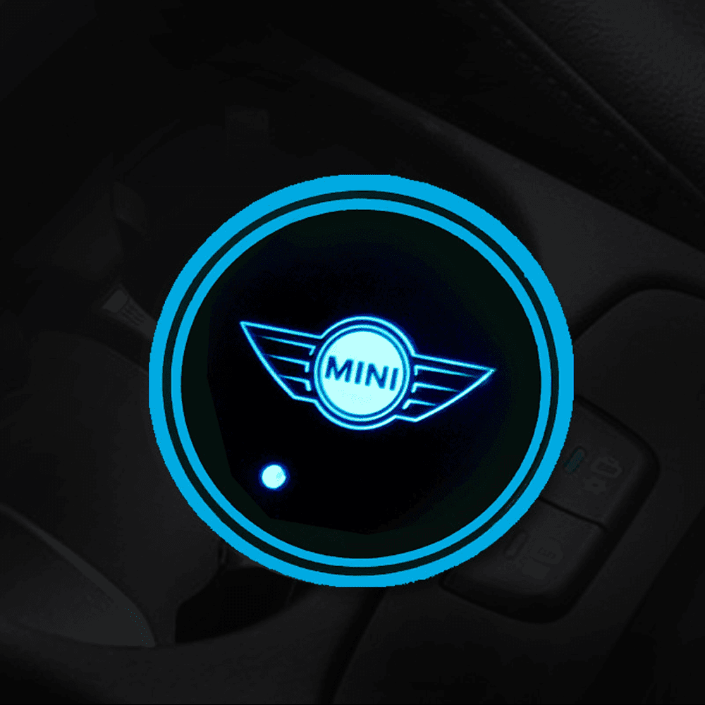 MINI Exclusive LED Cup Holder Light - Greetlamp
