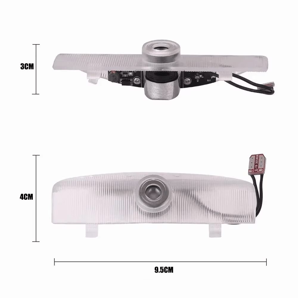Mitsubishi Compatible Car Door Welcome Lights - Greetlamp