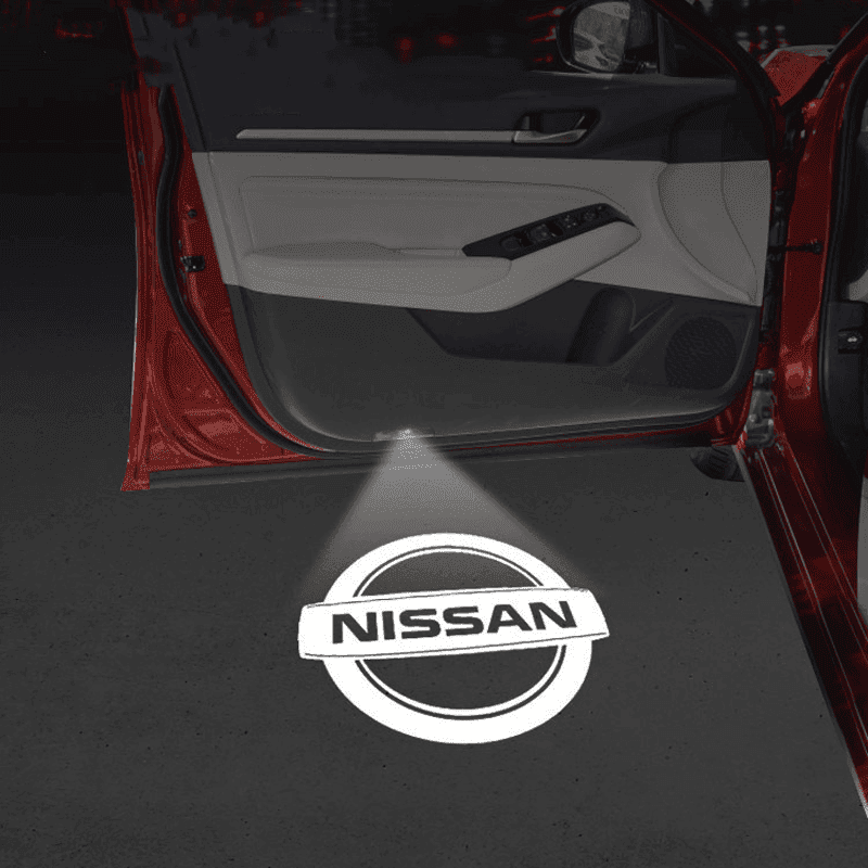 Nissan Compatible Car Door Welcome Lights - Greetlamp