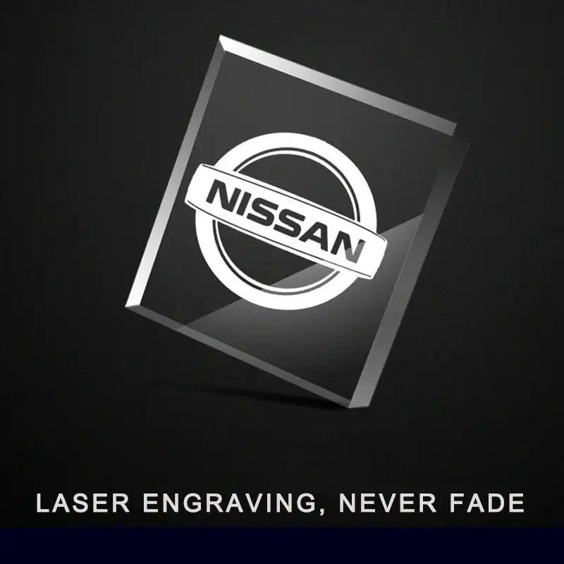 Nissan Compatible Car Door Welcome Lights - Greetlamp