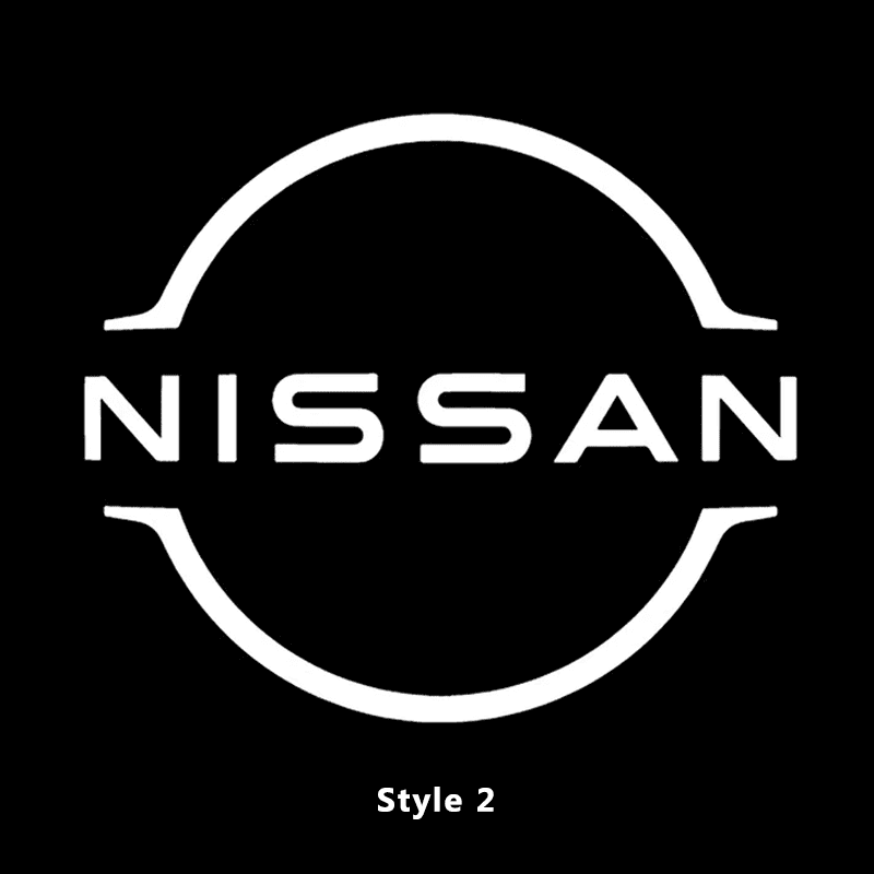 Nissan Compatible Car Door Welcome Lights - Greetlamp