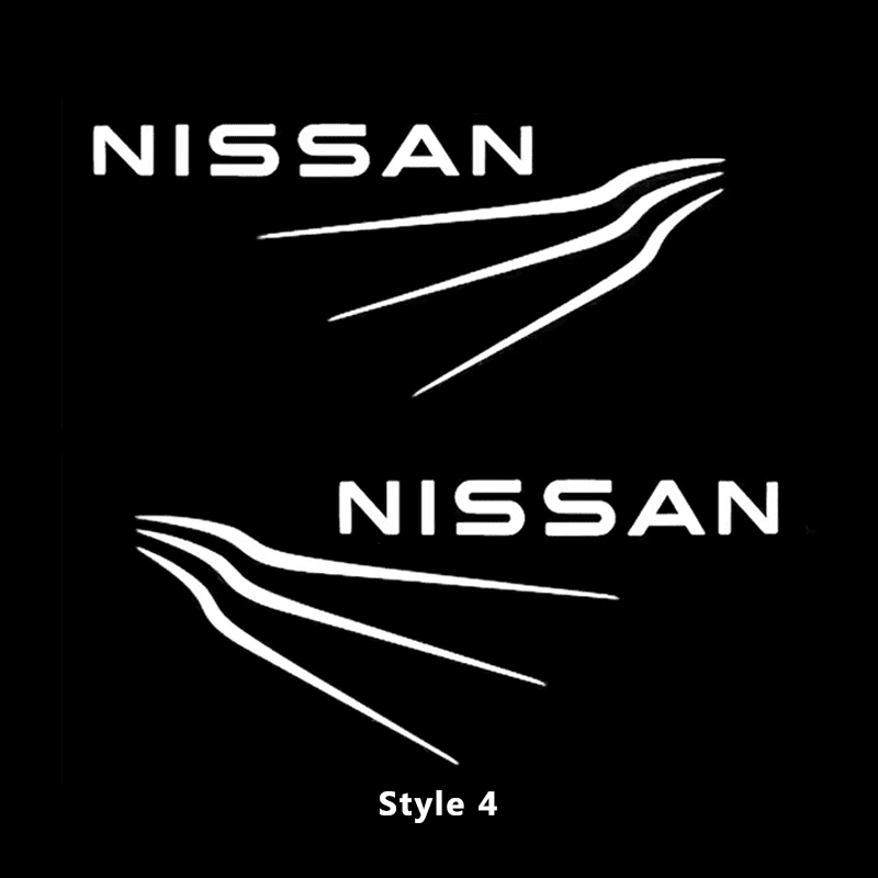 Nissan Compatible Car Door Welcome Lights - Greetlamp