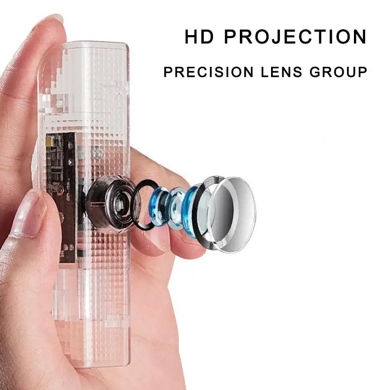 Nissan Compatible Car Door Welcome Lights - Greetlamp