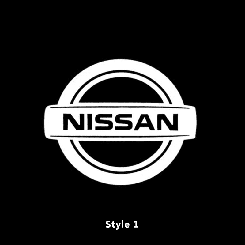 Nissan Compatible Car Door Welcome Lights - Greetlamp