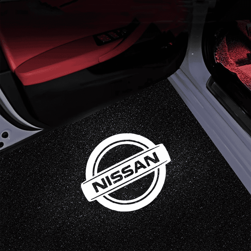 Nissan Compatible Car Door Welcome Lights - Greetlamp