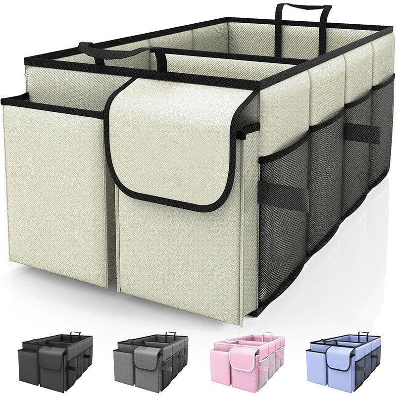 Car Trunk Storage Box Foldable Trunk Storage Bag - Greetlamp