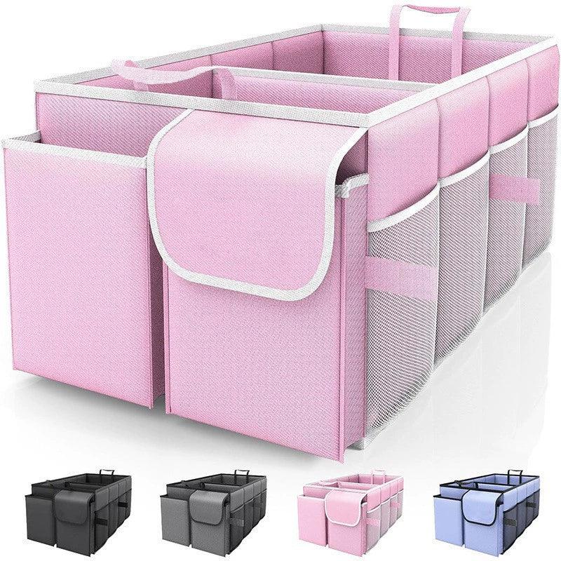 Car Trunk Storage Box Foldable Trunk Storage Bag - Greetlamp