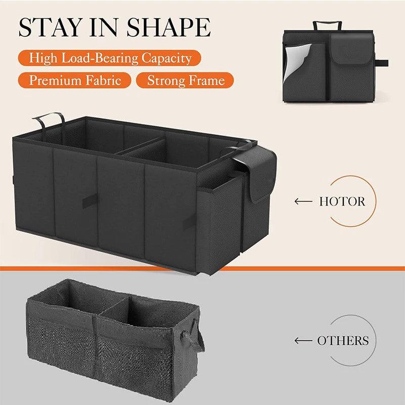 Car Trunk Storage Box Foldable Trunk Storage Bag - Greetlamp