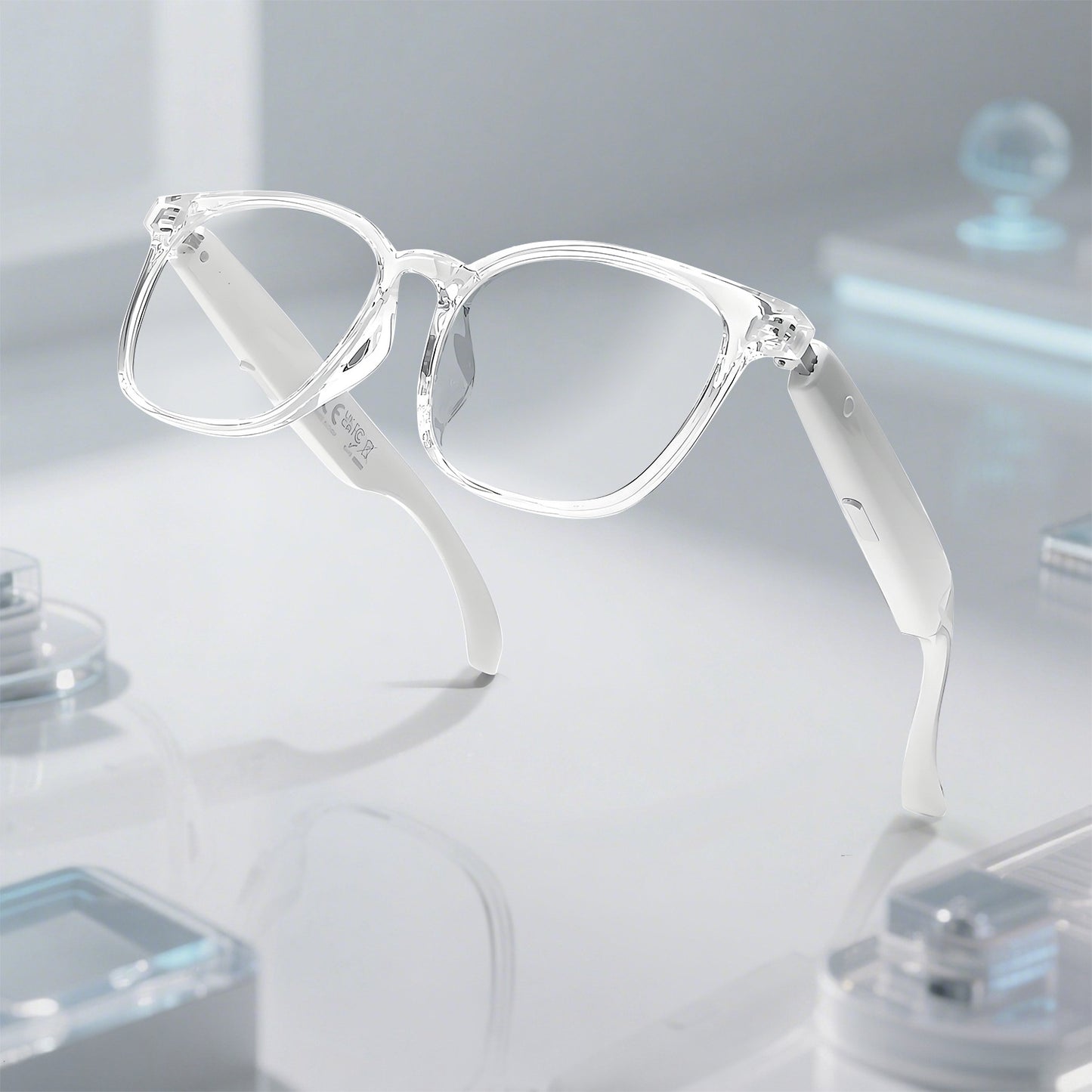 The Second Generation AI Bluetooth Glasses Real-time Translation Glasses Camera Glasses