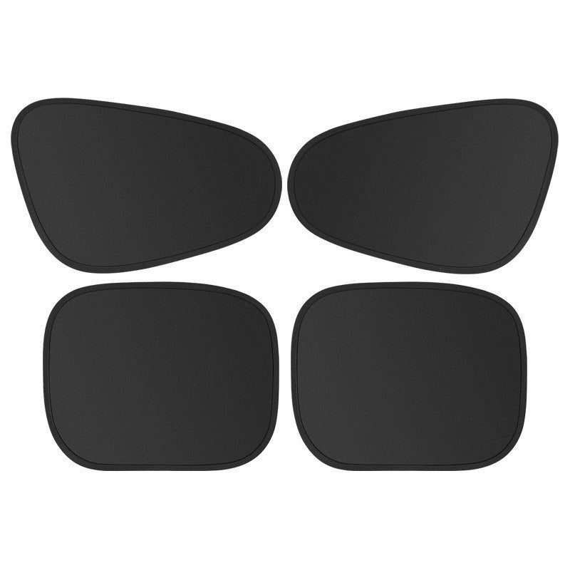 Car Side Window Sunshade Static Adsorption Visor
