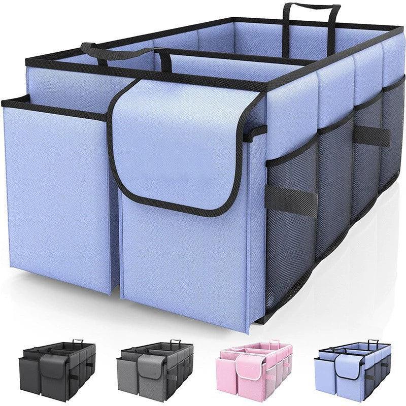 Car Trunk Storage Box Foldable Trunk Storage Bag - Greetlamp